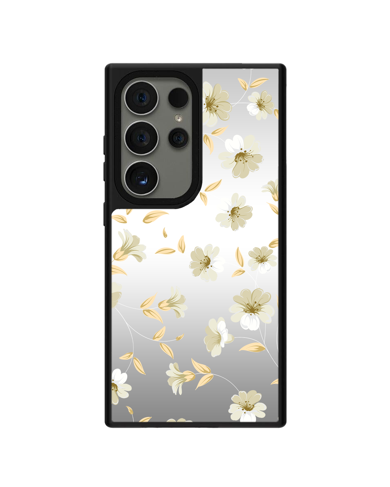 Android Mirror Grip - White Magnolia