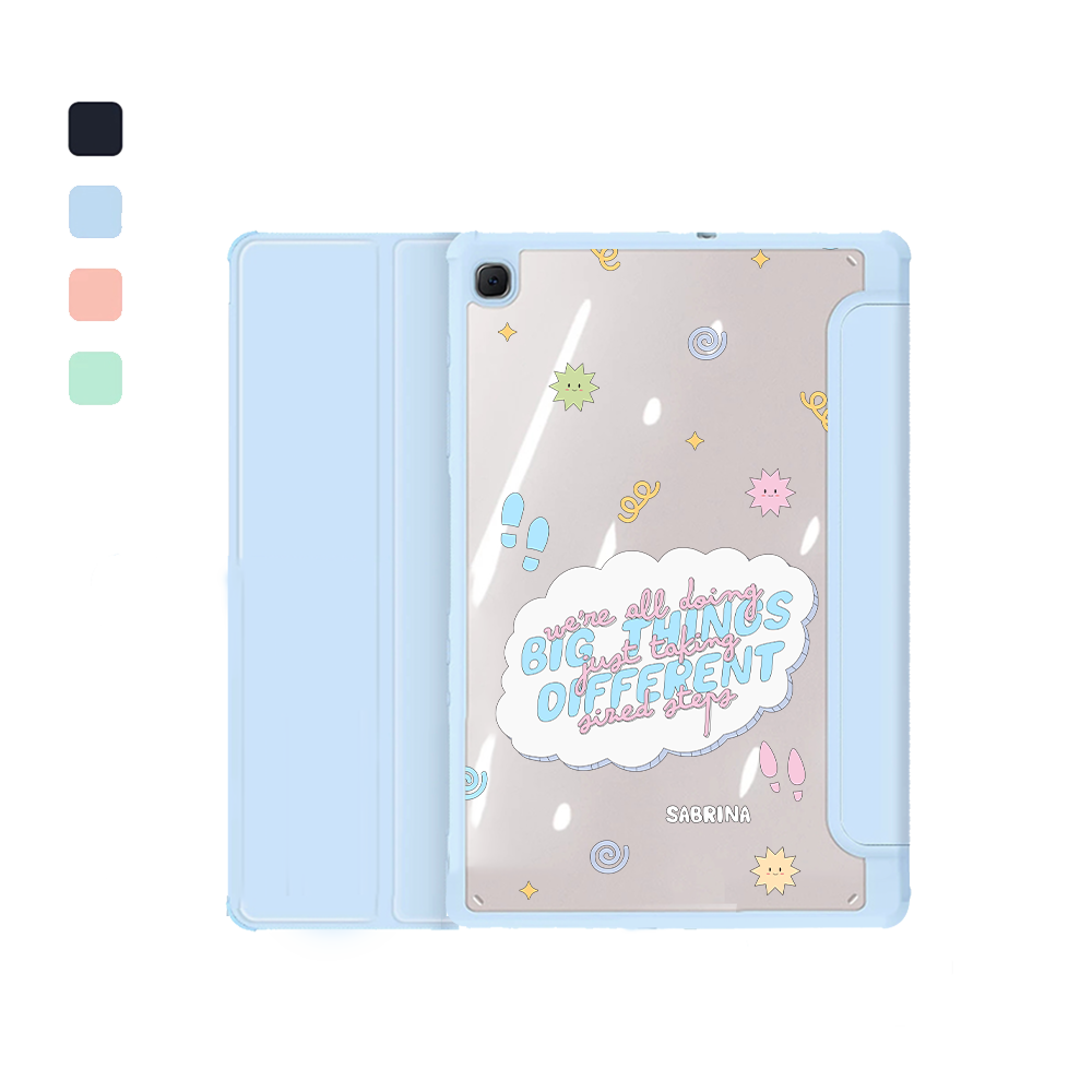 Android Tab Flipcover - Different Steps