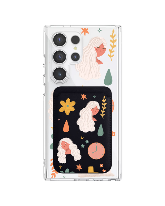 Android Magnetic Wallet Case - Adara's World