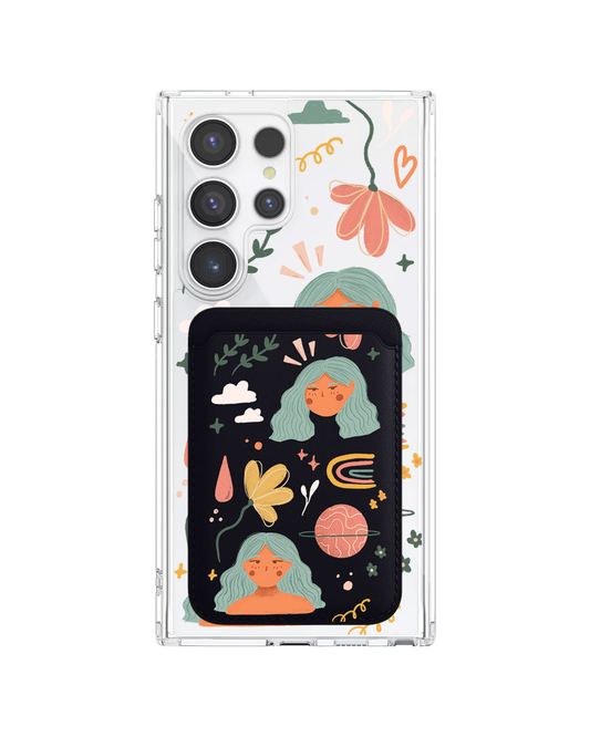 Android Magnetic Wallet Case - Adena's World