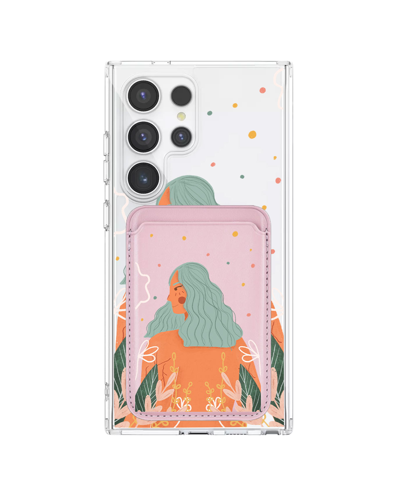 Android Magnetic Wallet Case - Adena