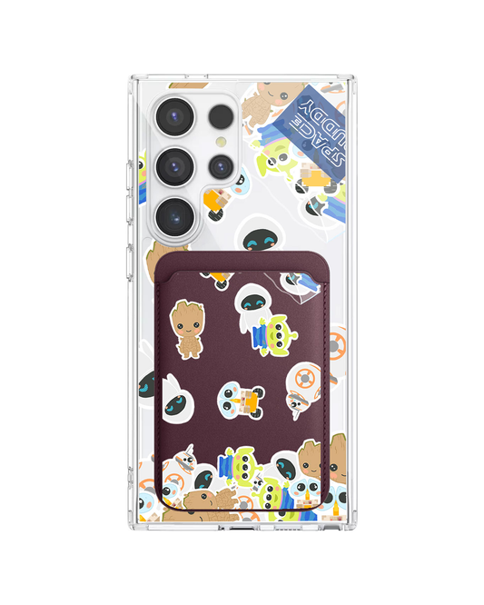 Android Magnetic Wallet Case - Buddy Space