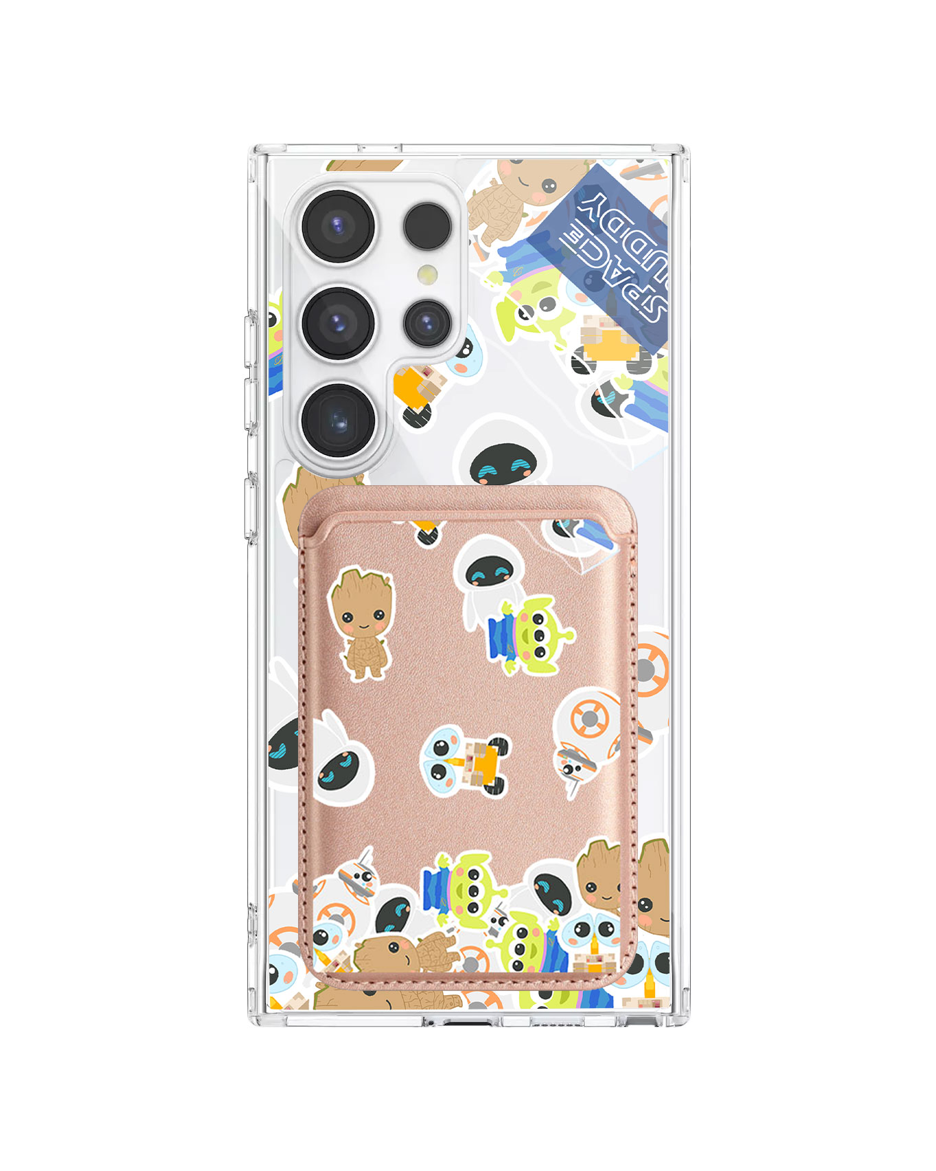 Android Magnetic Wallet Case - Buddy Space