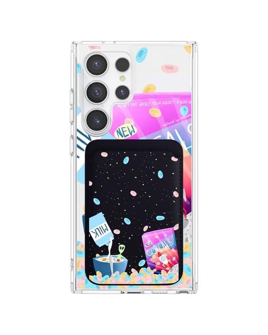 Android Magnetic Wallet Case - Cerealiens