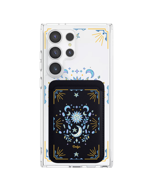 Android Magnetic Wallet Case - Cosmic Dream