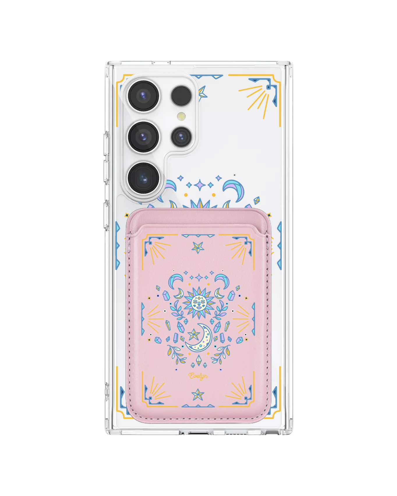 Android Magnetic Wallet Case - Cosmic Dream