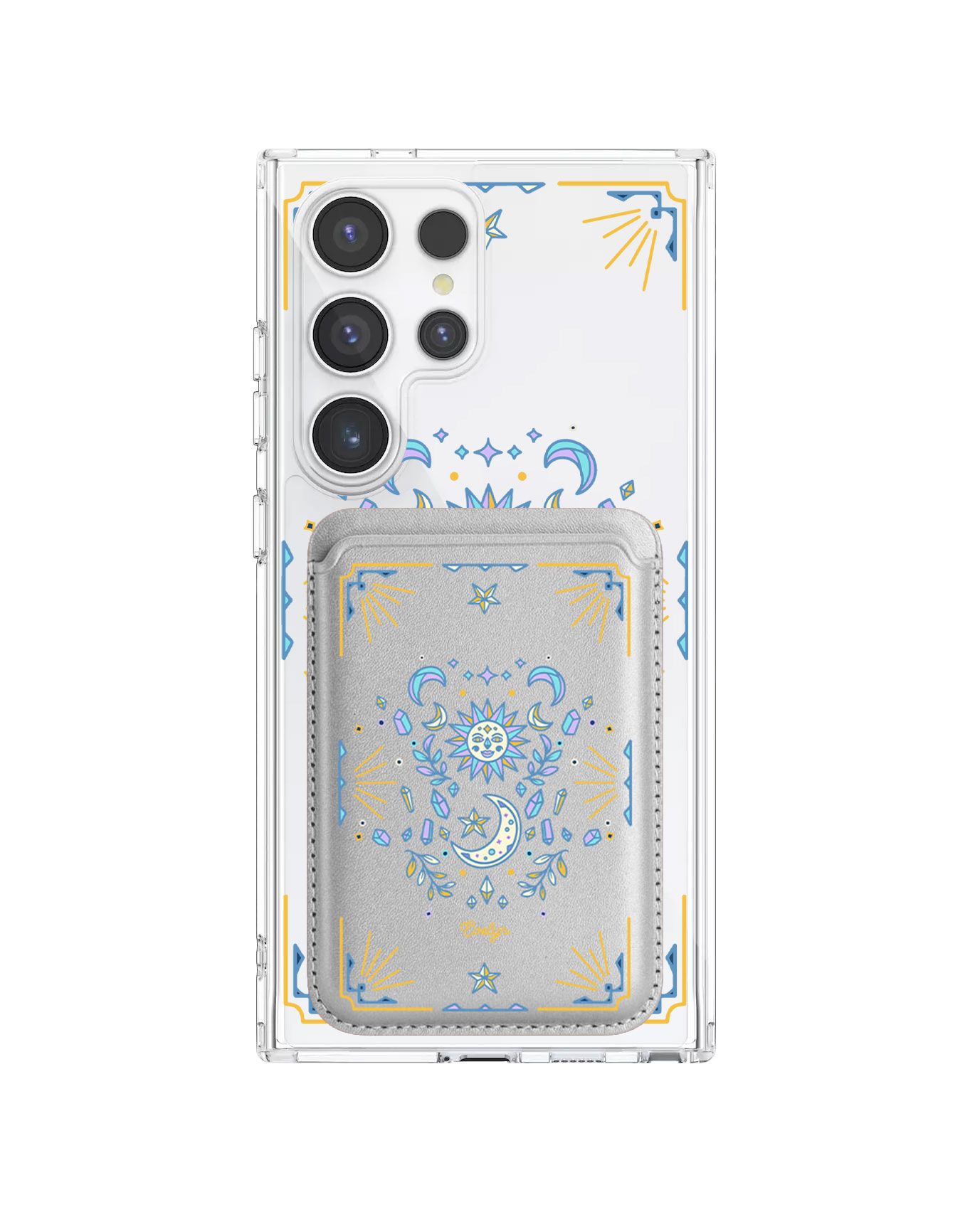 Android Magnetic Wallet Case - Cosmic Dream