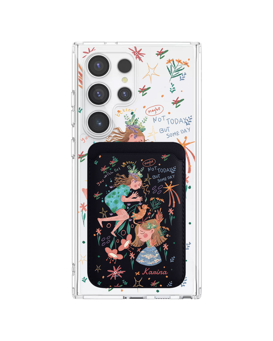 Android Magnetic Wallet Case - Get Better