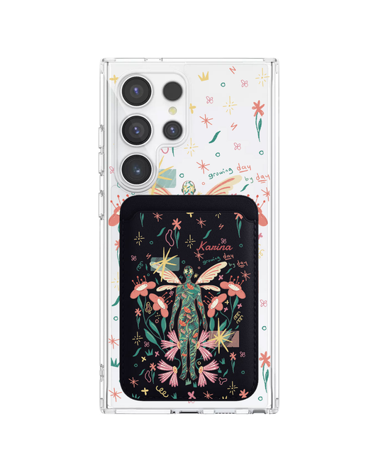 Android Magnetic Wallet Case - Growing Day by Day