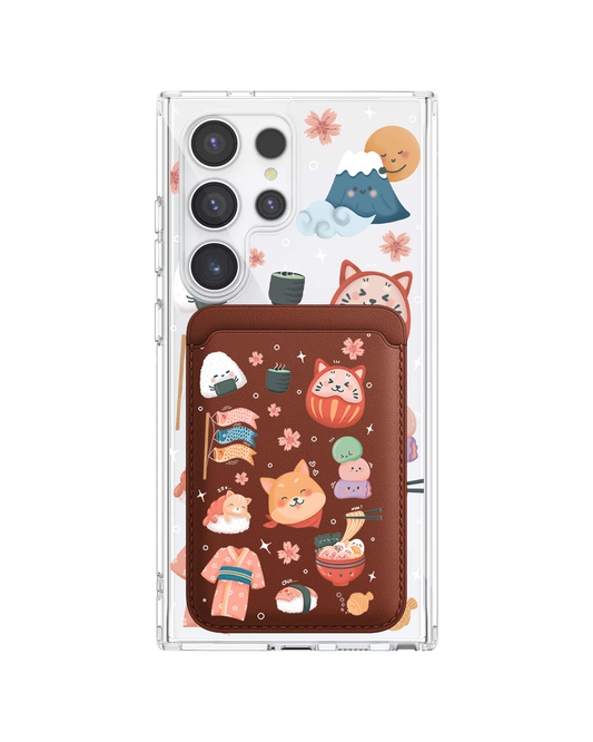 Android Magnetic Wallet Case - Japan