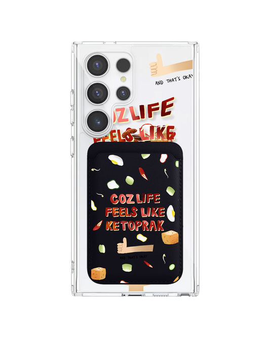 Android Magnetic Wallet Case - Ketopuns