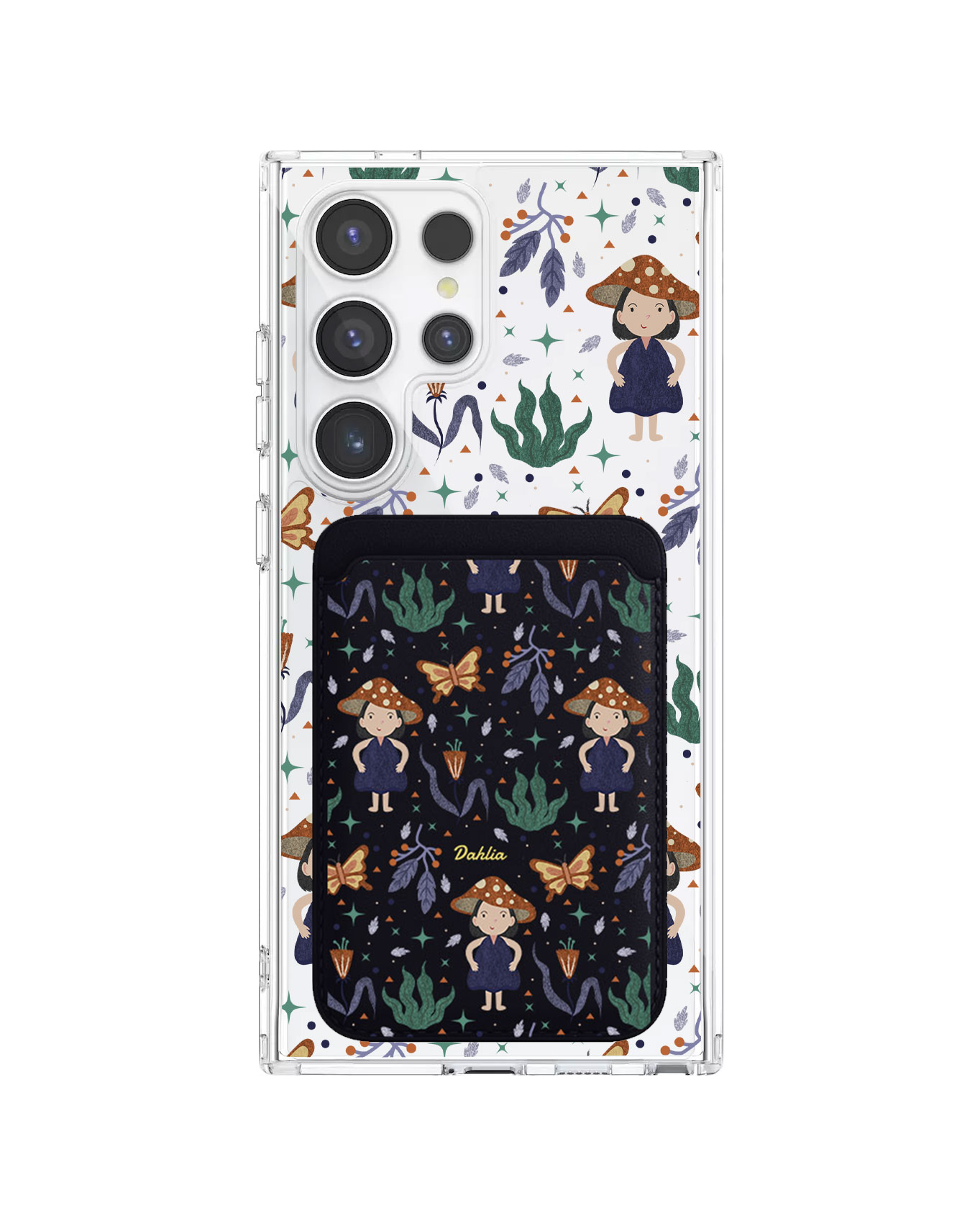 Android Magnetic Wallet Case - Lost in the Forest 1.0