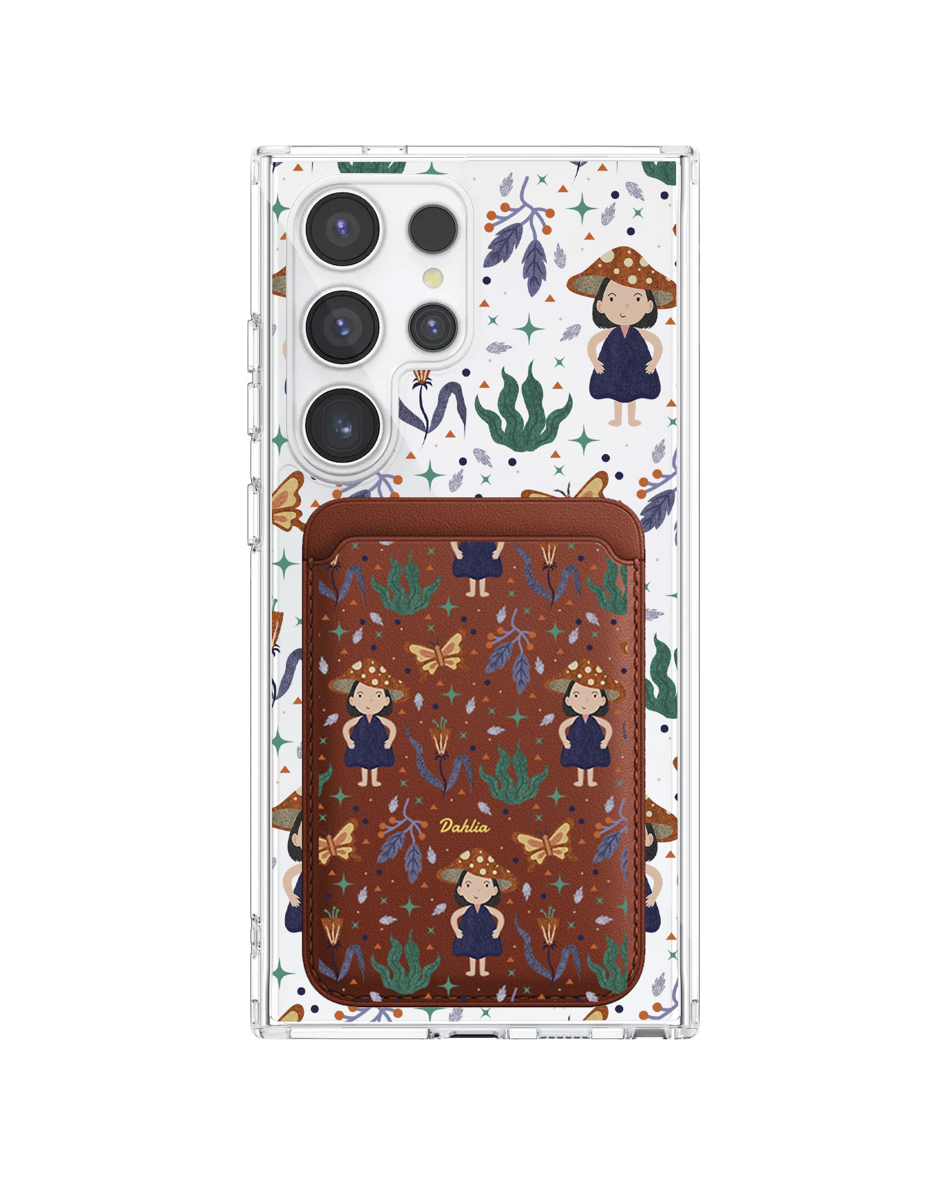 Android Magnetic Wallet Case - Lost in the Forest 1.0