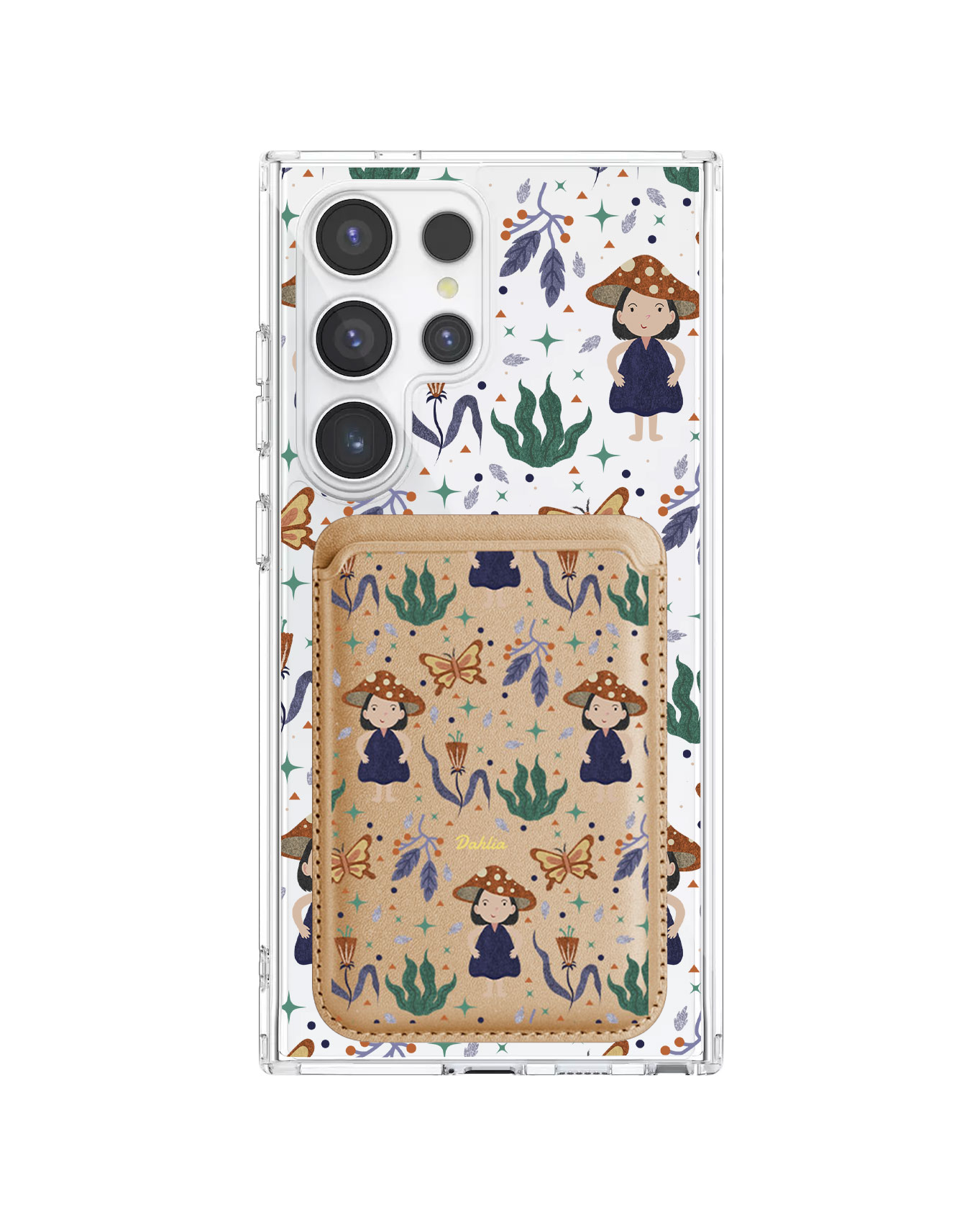 Android Magnetic Wallet Case - Lost in the Forest 1.0