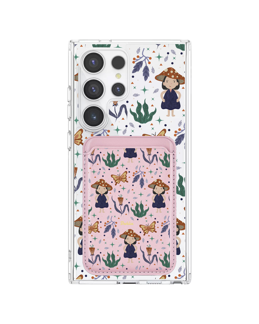 Android Magnetic Wallet Case - Lost in the Forest 1.0