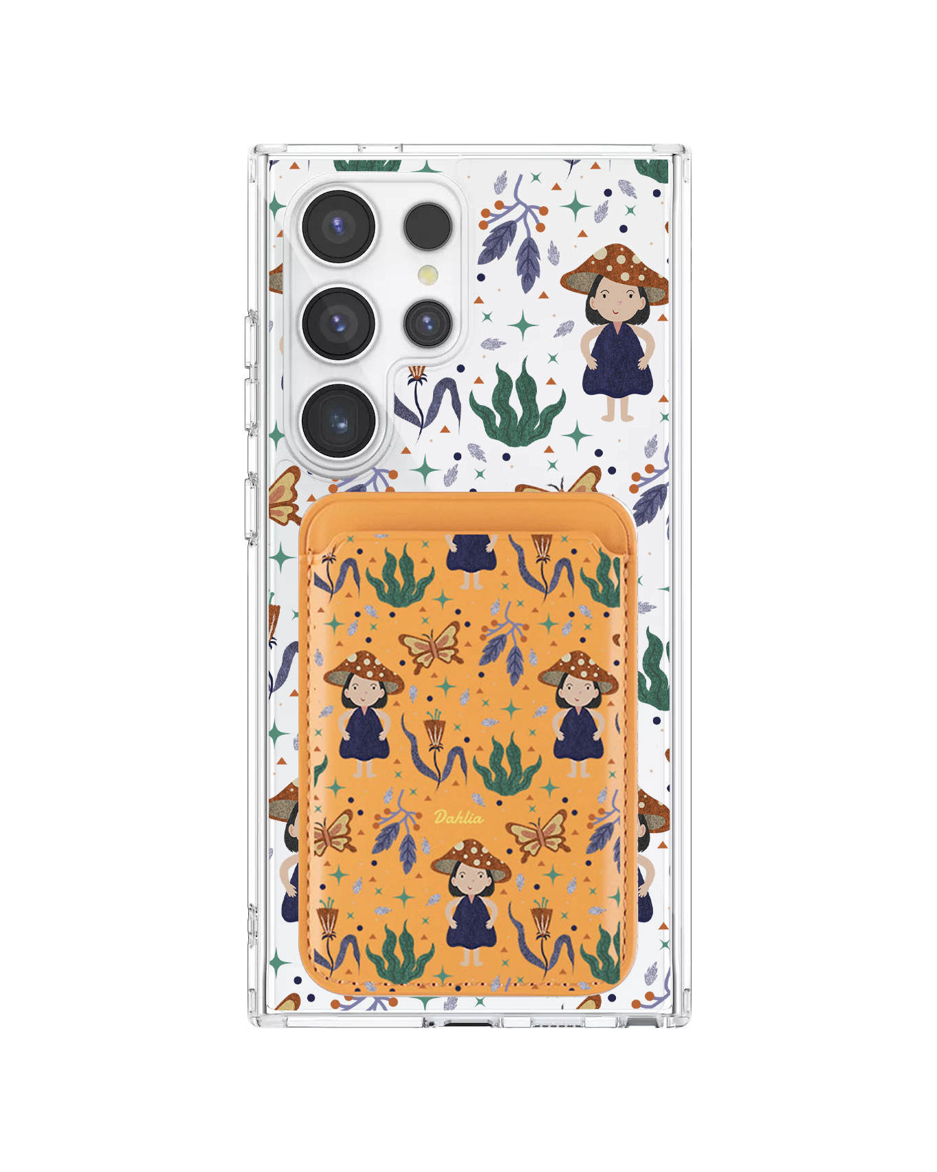 Android Magnetic Wallet Case - Lost in the Forest 1.0