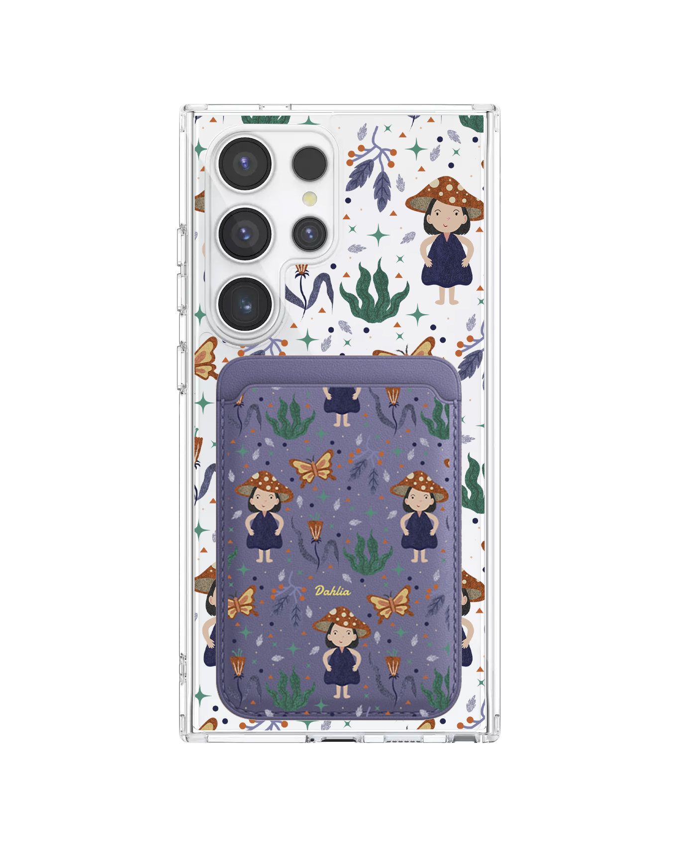 Android Magnetic Wallet Case - Lost in the Forest 1.0