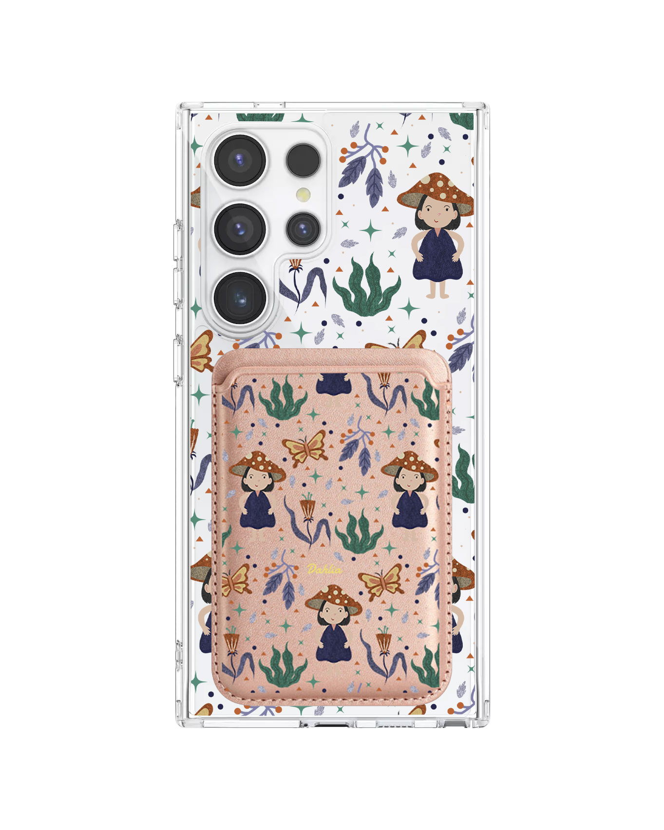 Android Magnetic Wallet Case - Lost in the Forest 1.0
