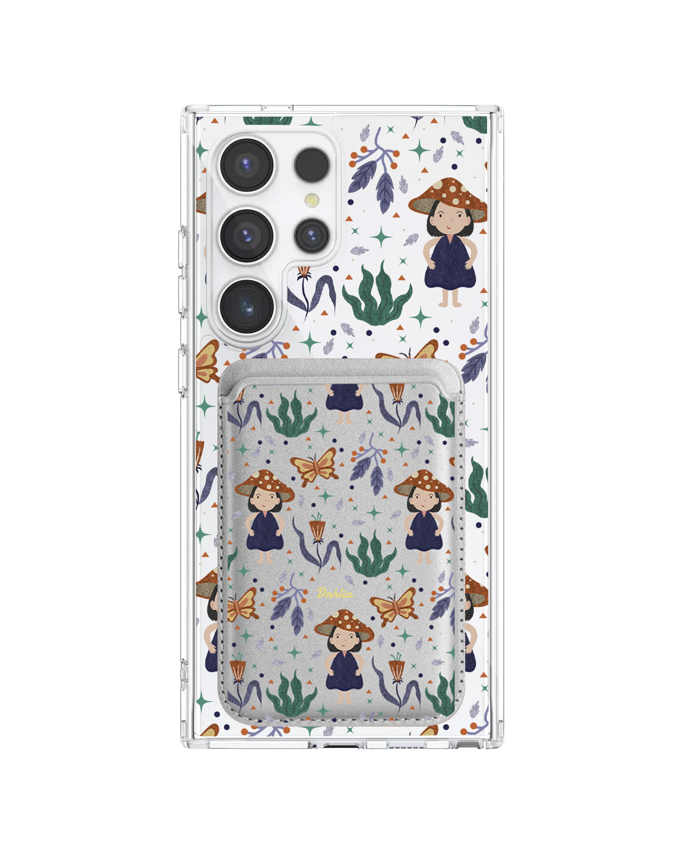 Android Magnetic Wallet Case - Lost in the Forest 1.0