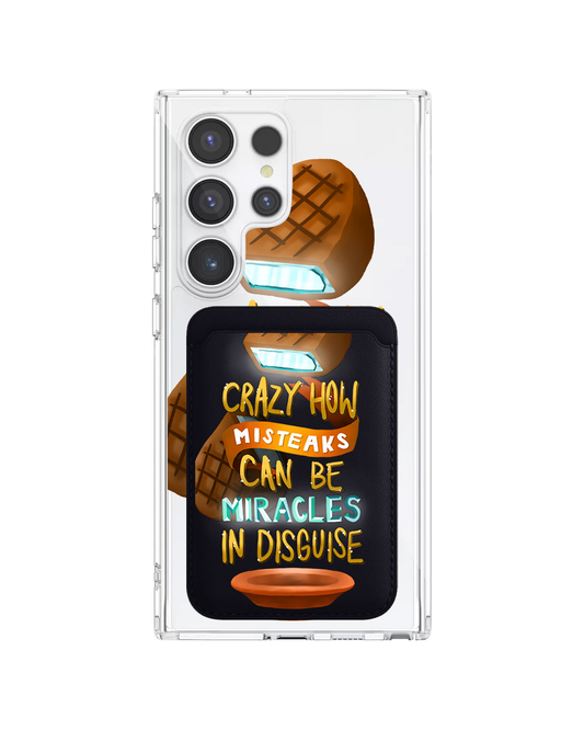 Android Magnetic Wallet Case - From Misteaks to Miracle