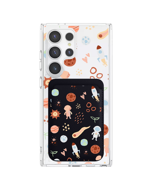 Android Magnetic Wallet Case - Need My Space