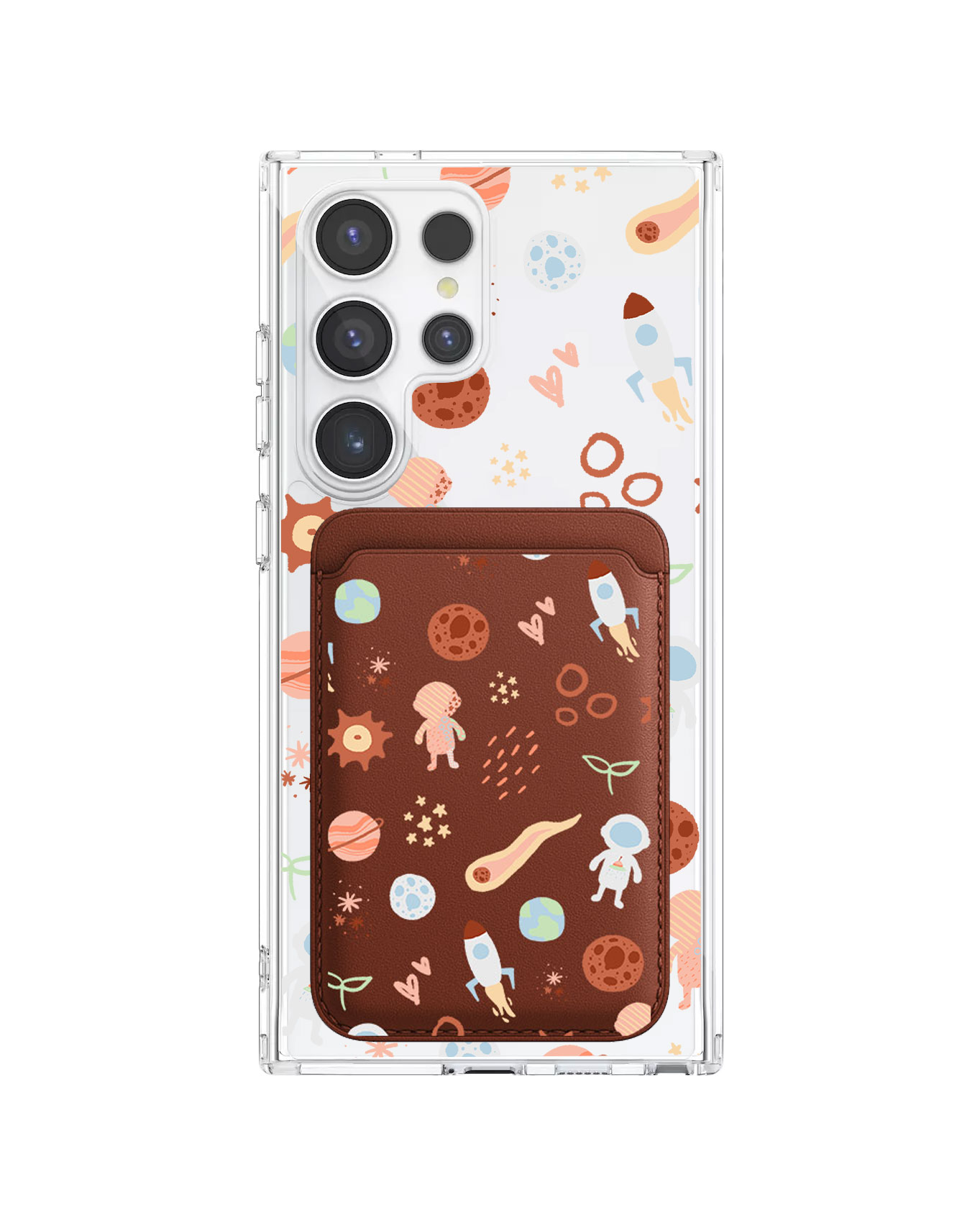 Android Magnetic Wallet Case - Need My Space