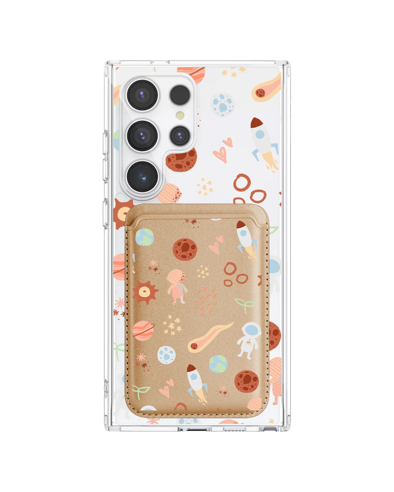 Android Magnetic Wallet Case - Need My Space