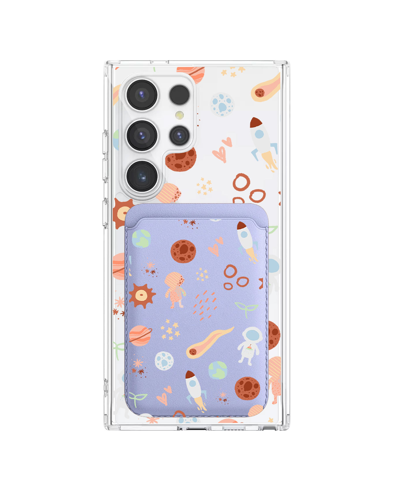 Android Magnetic Wallet Case - Need My Space