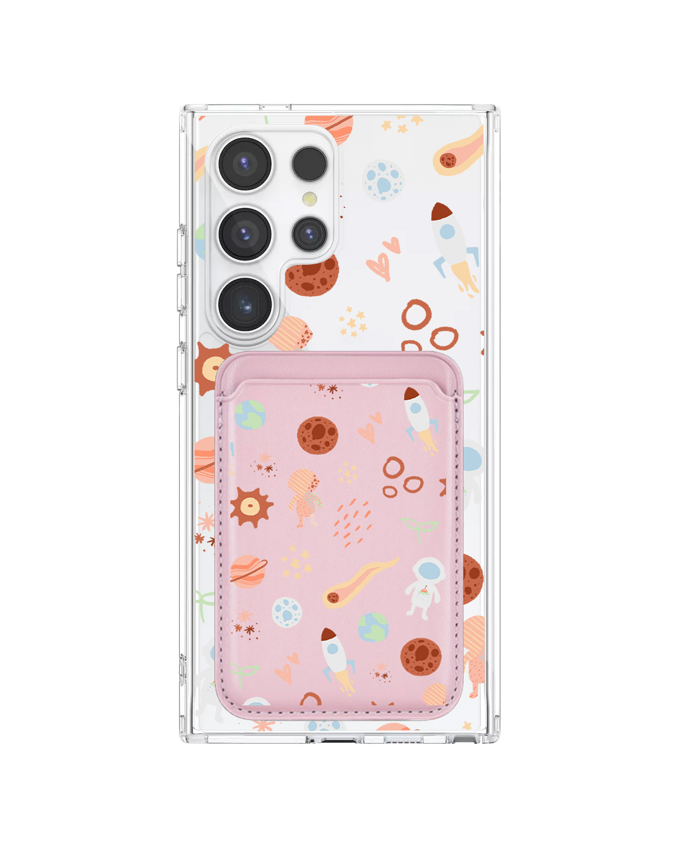 Android Magnetic Wallet Case - Need My Space