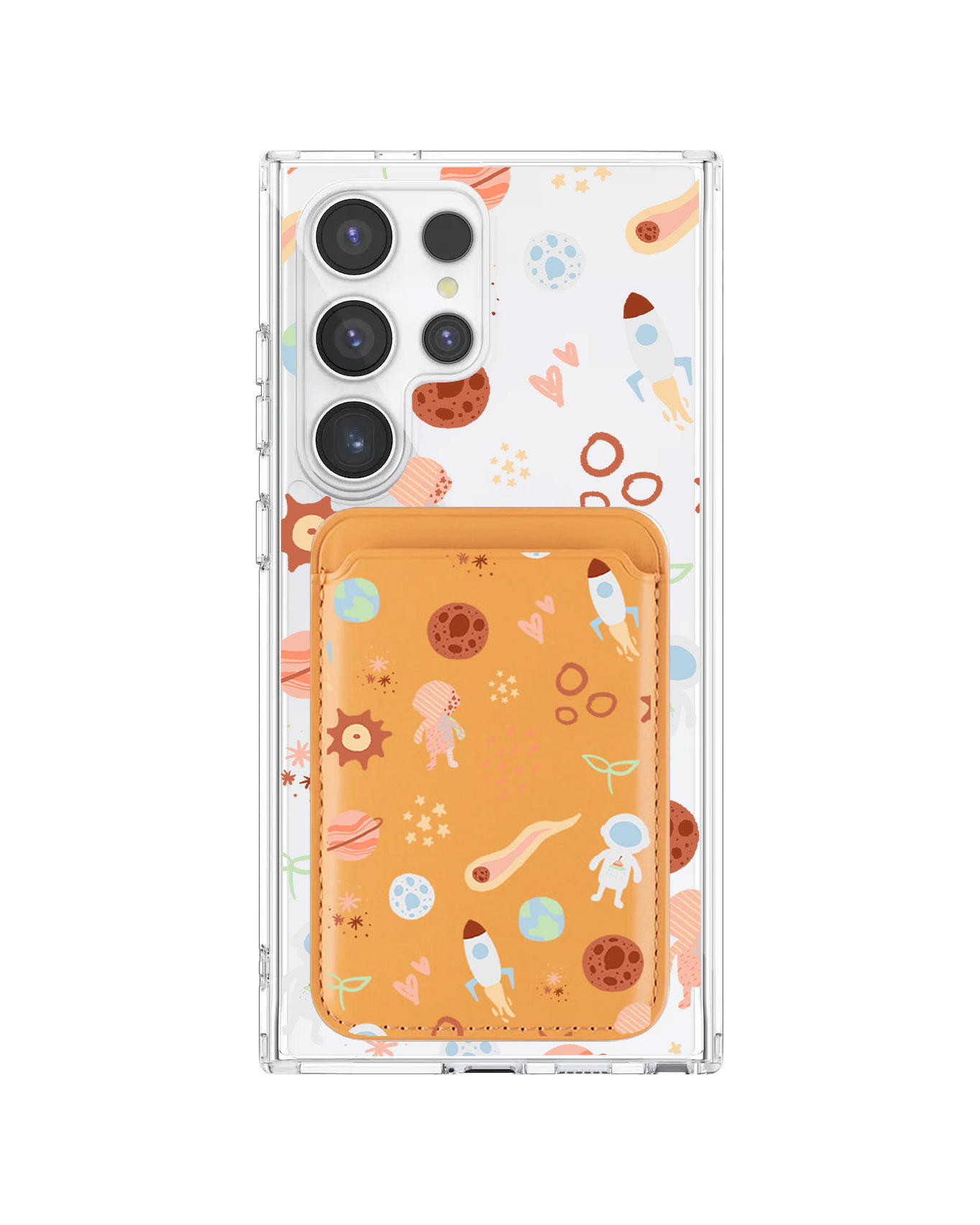 Android Magnetic Wallet Case - Need My Space