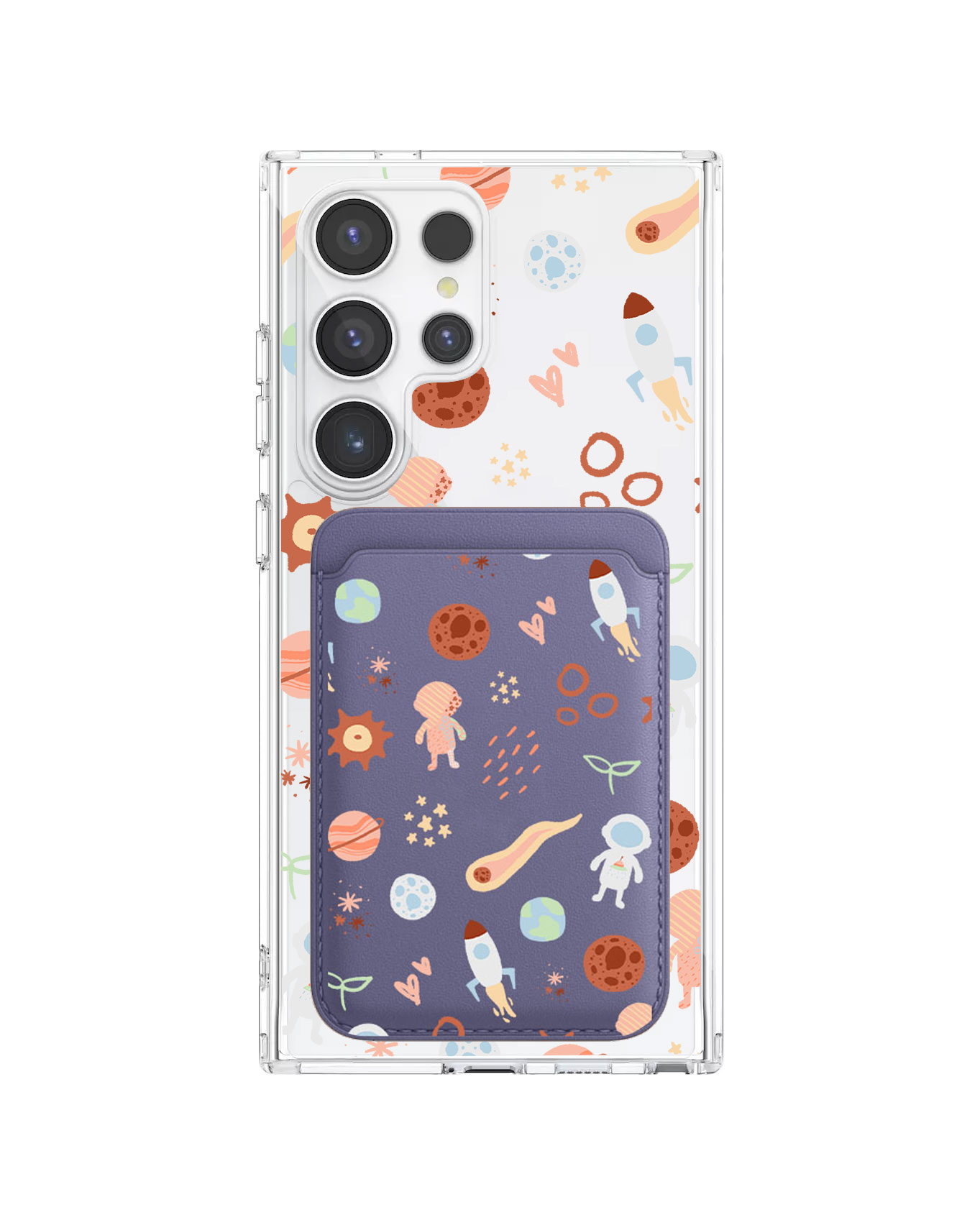 Android Magnetic Wallet Case - Need My Space