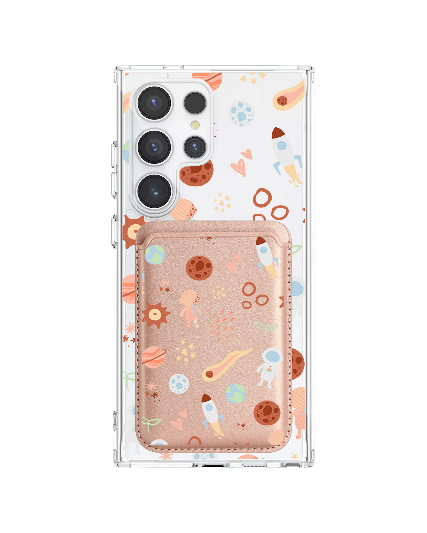Android Magnetic Wallet Case - Need My Space