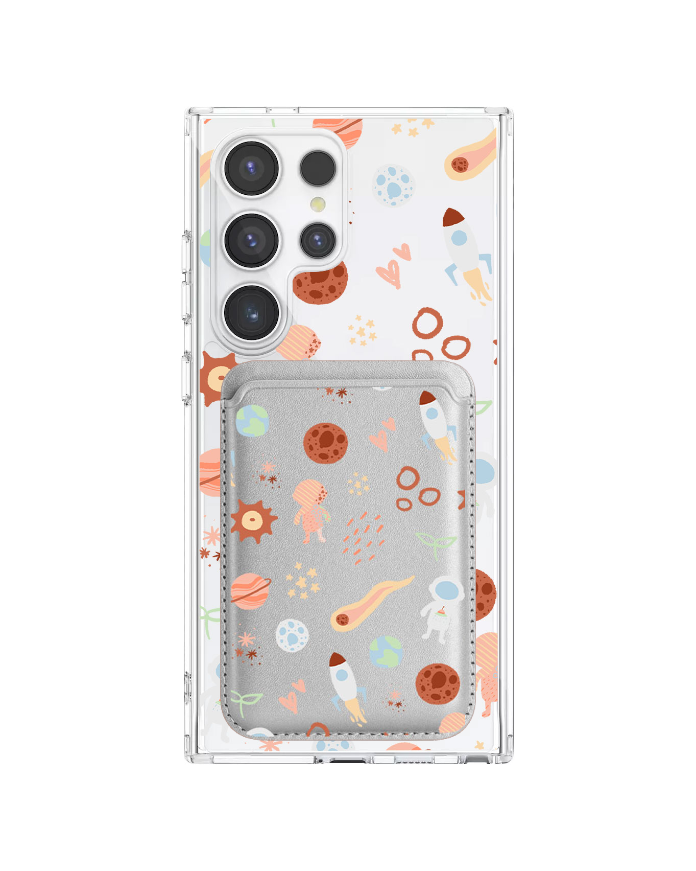 Android Magnetic Wallet Case - Need My Space