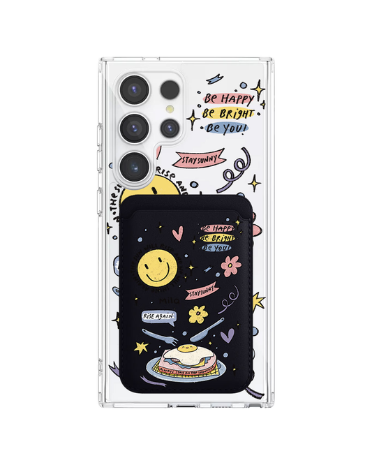 Android Magnetic Wallet Case - Rise