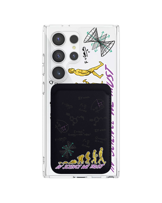 Android Magnetic Wallet Case - Science 1.0