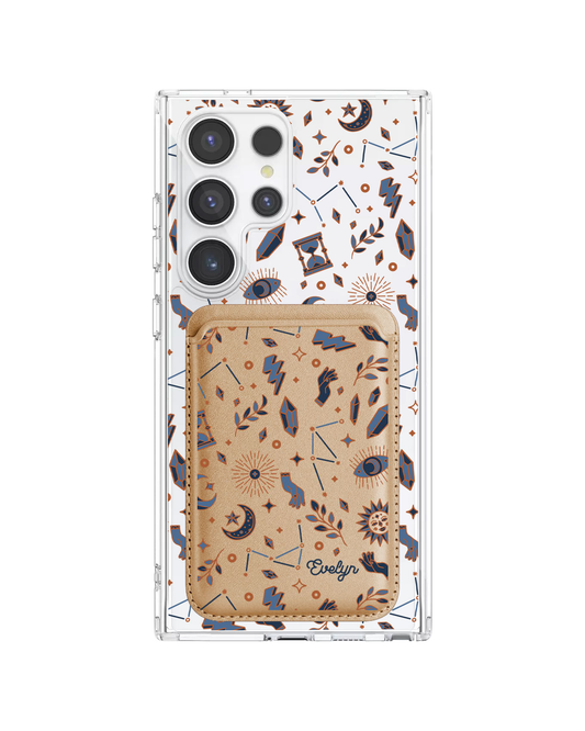 Android Magnetic Wallet Case - Stardust