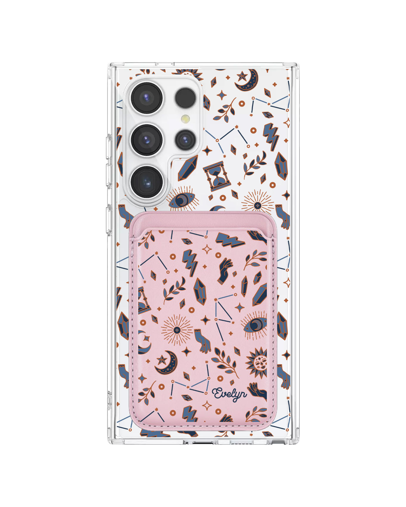 Android Magnetic Wallet Case - Stardust