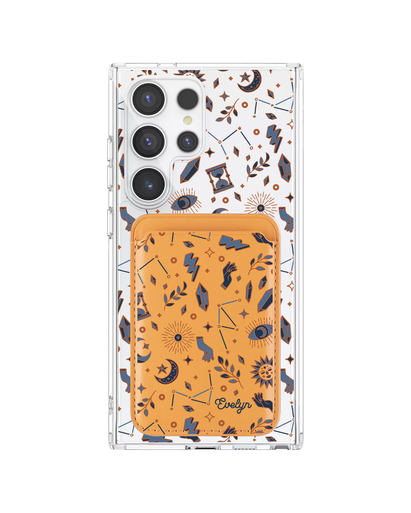 Android Magnetic Wallet Case - Stardust