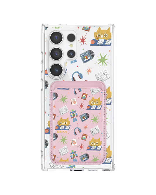 Android Magnetic Wallet Case - Too Much Hobbies