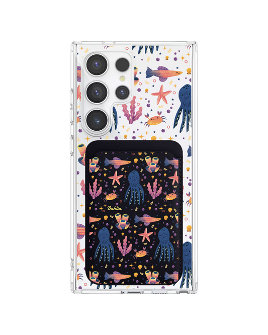 Android Magnetic Wallet Case - Underwater Dreams 1.0