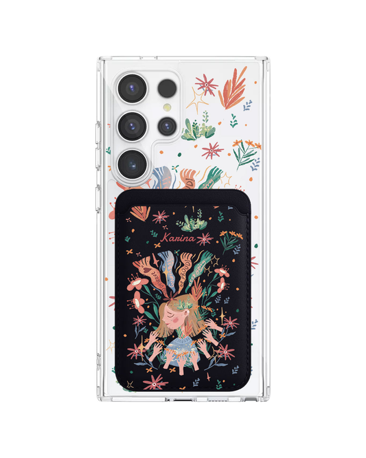 Android Magnetic Wallet Case - You Deserve Love