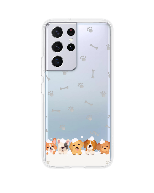 Android Rearguard Hybrid Case - Ruff Family 2.0