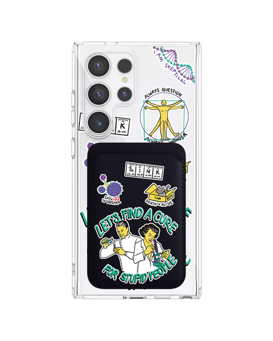 Android Magnetic Wallet Case - Science 2.0