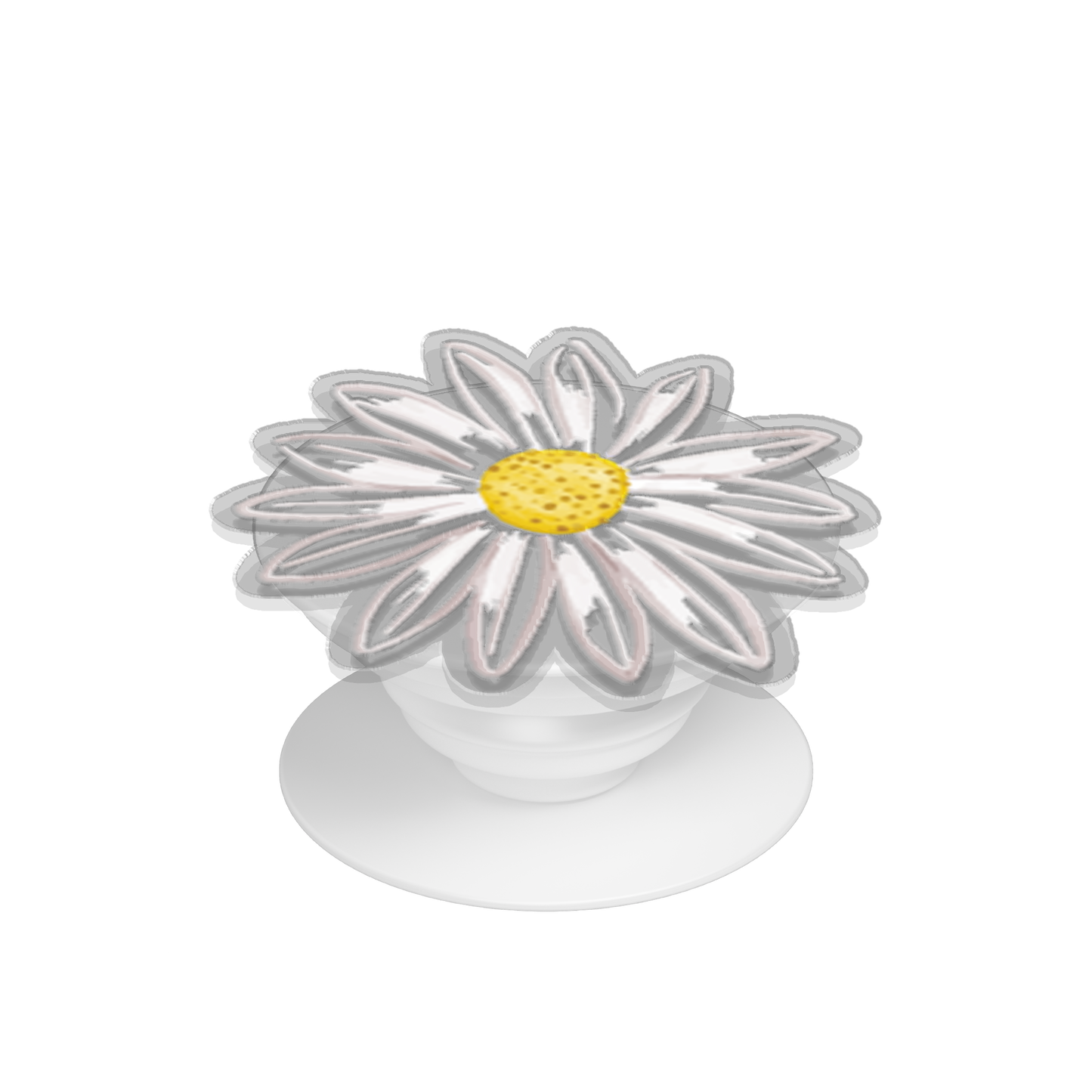 Pop Up Grip - April Daisy