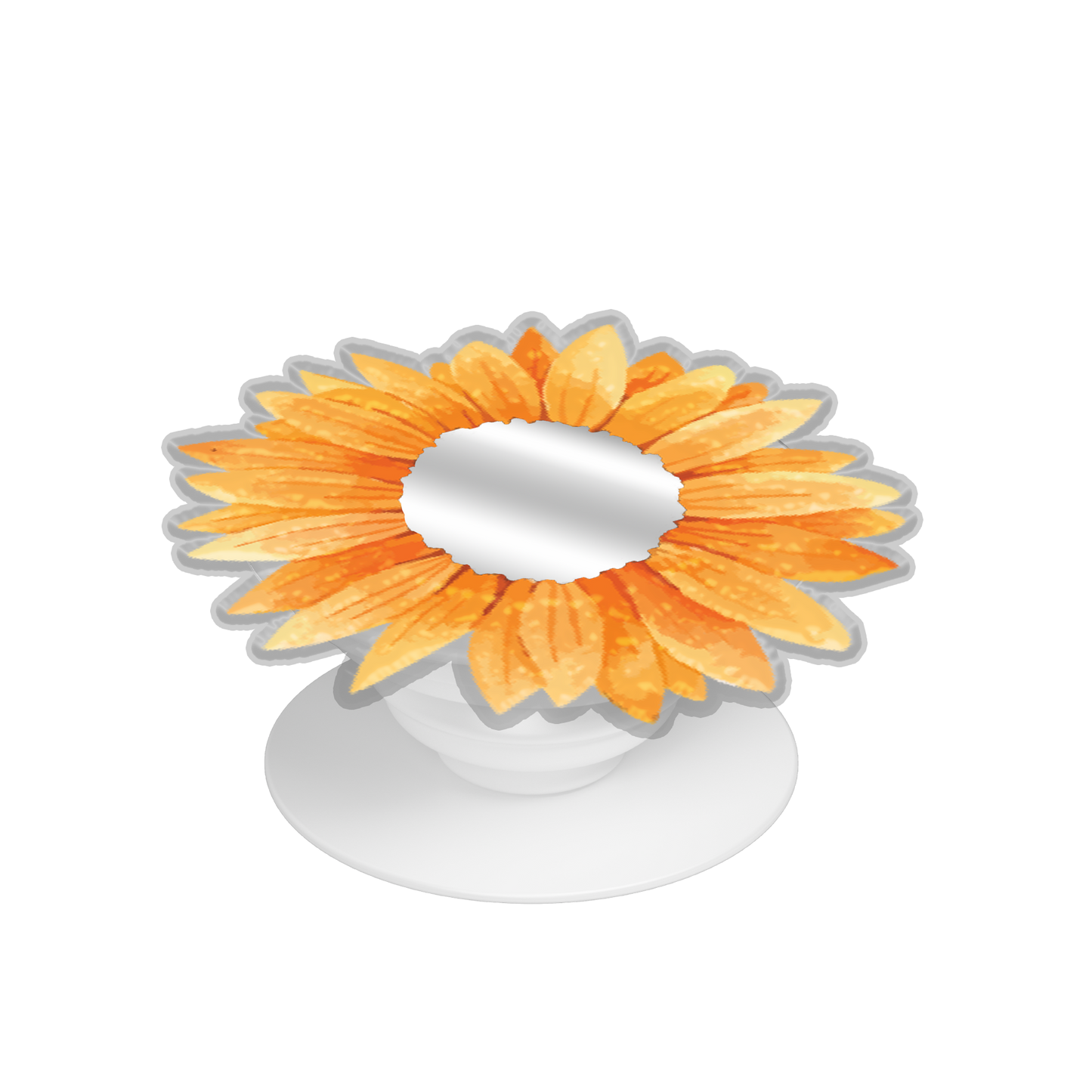 Pop Up Grip Mirror - Autumn Animal 1