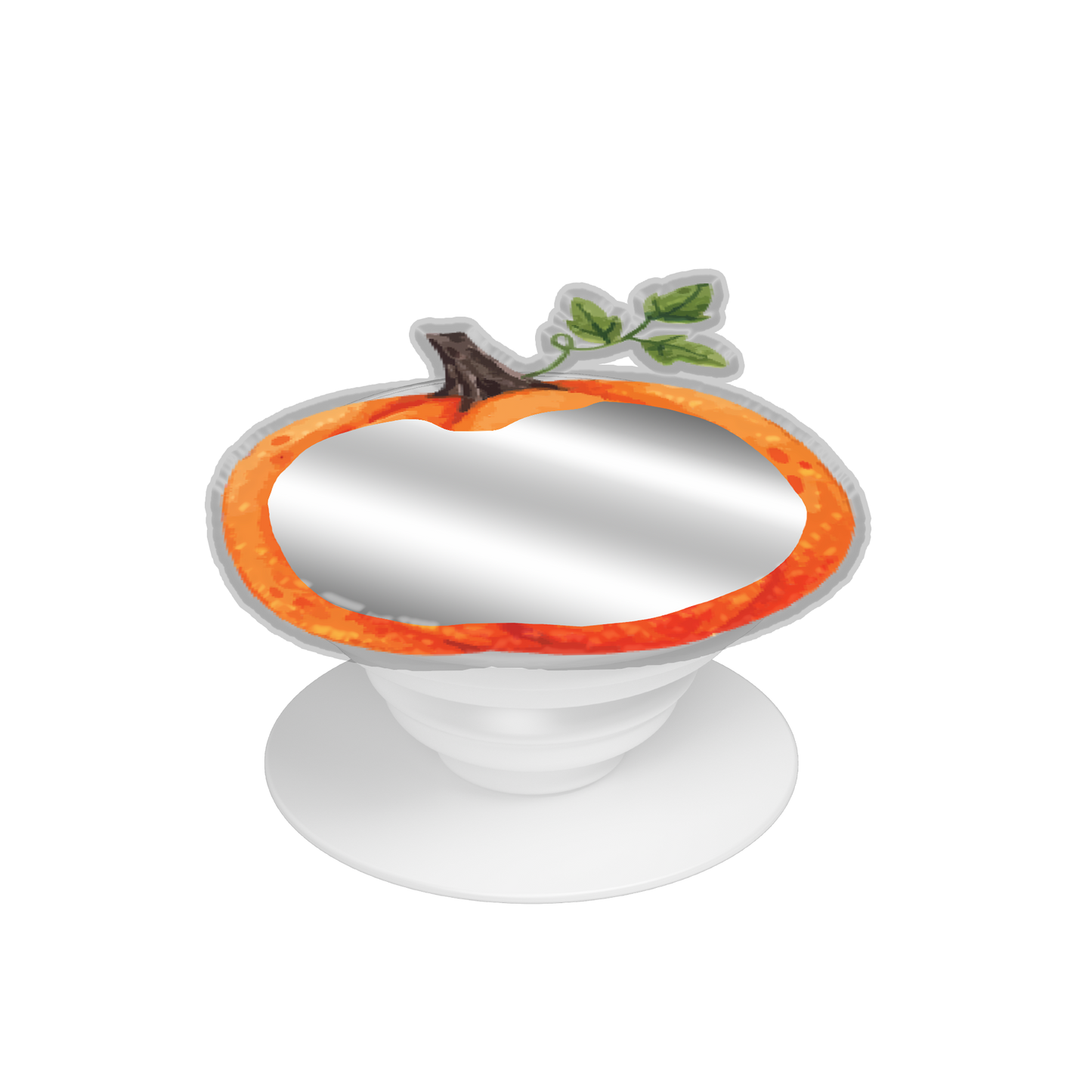 Pop Up Grip Mirror - Autumn Animal 2