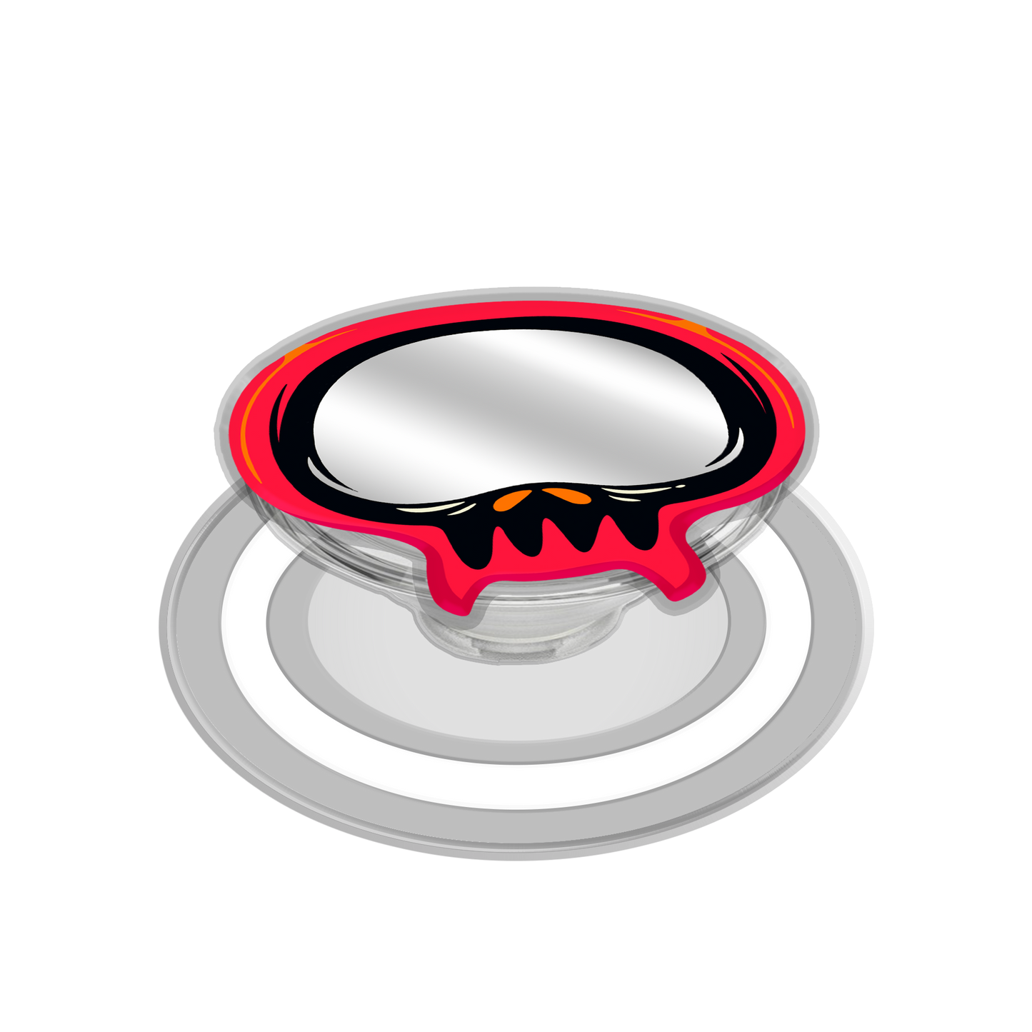 Magnetic Grip Mirror - Baby Monster