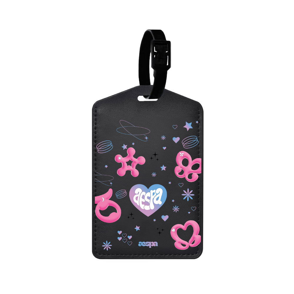 Vegan Leather Bag Tag - Aespa Week