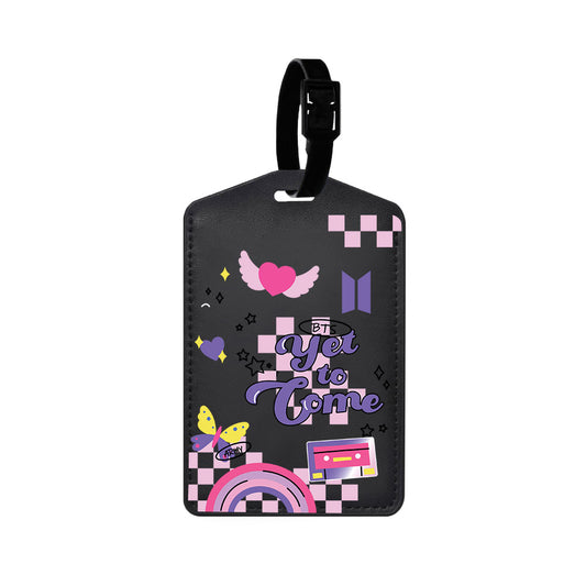 Vegan Leather Bag Tag - BTS Yet to Come
