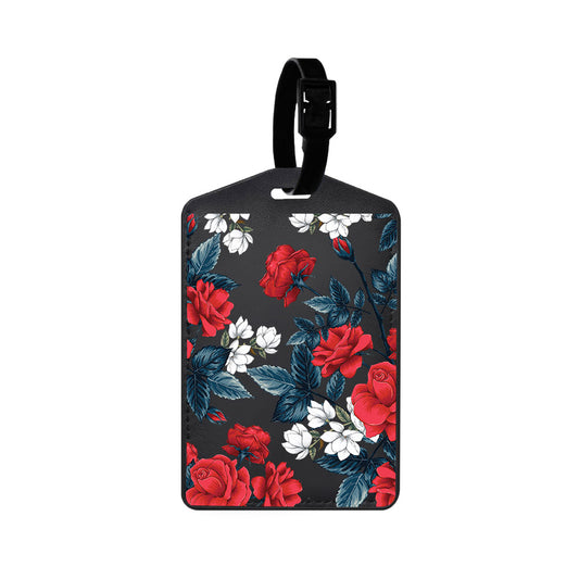 Vegan Leather Bag Tag - Bianca